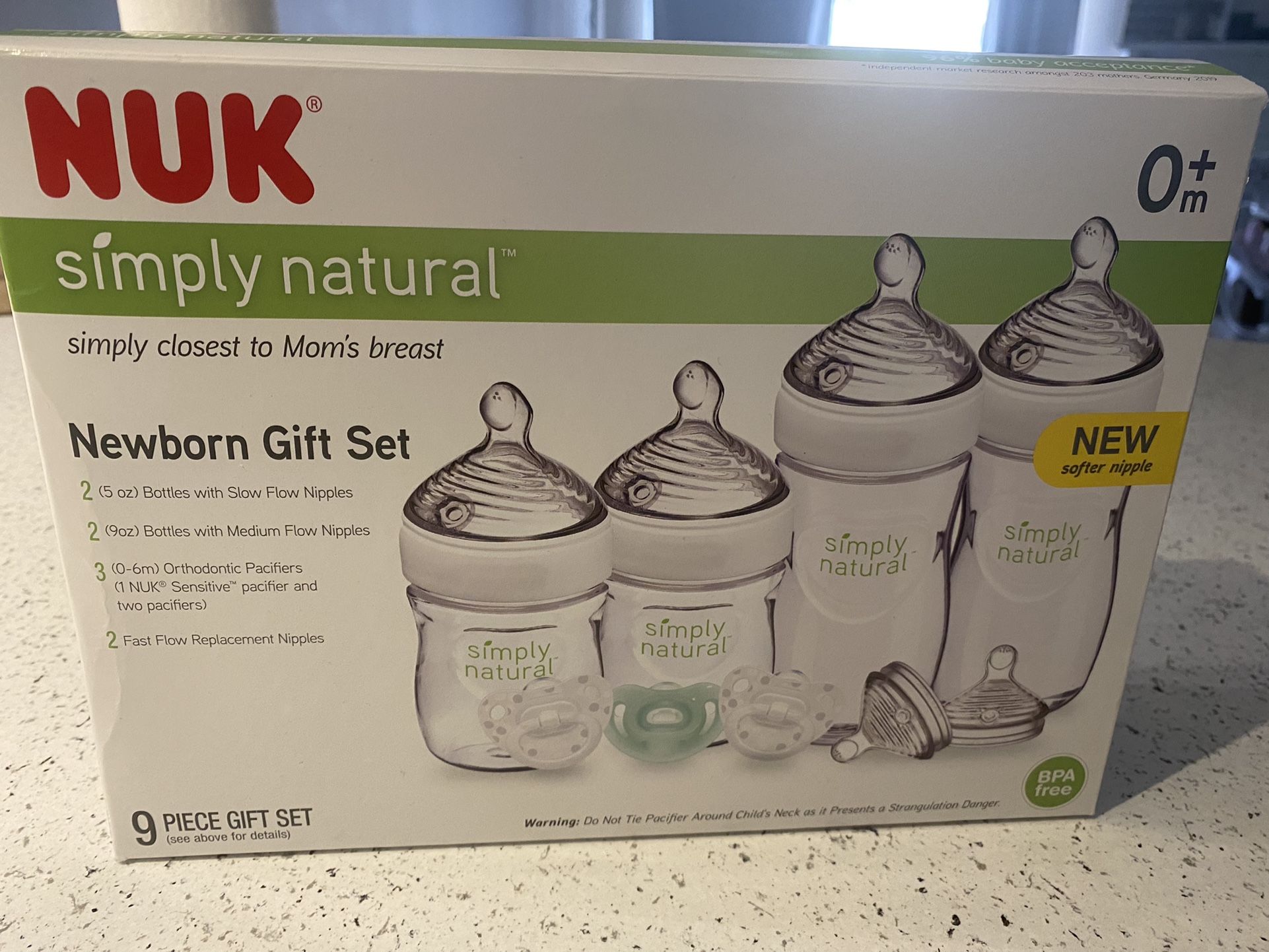 NUK Bottle Set 