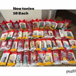 Tonies Audio Character Figures – New in Package