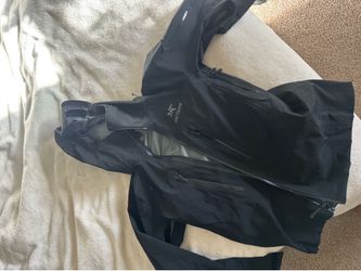 Arcteryx alpha sv jacket