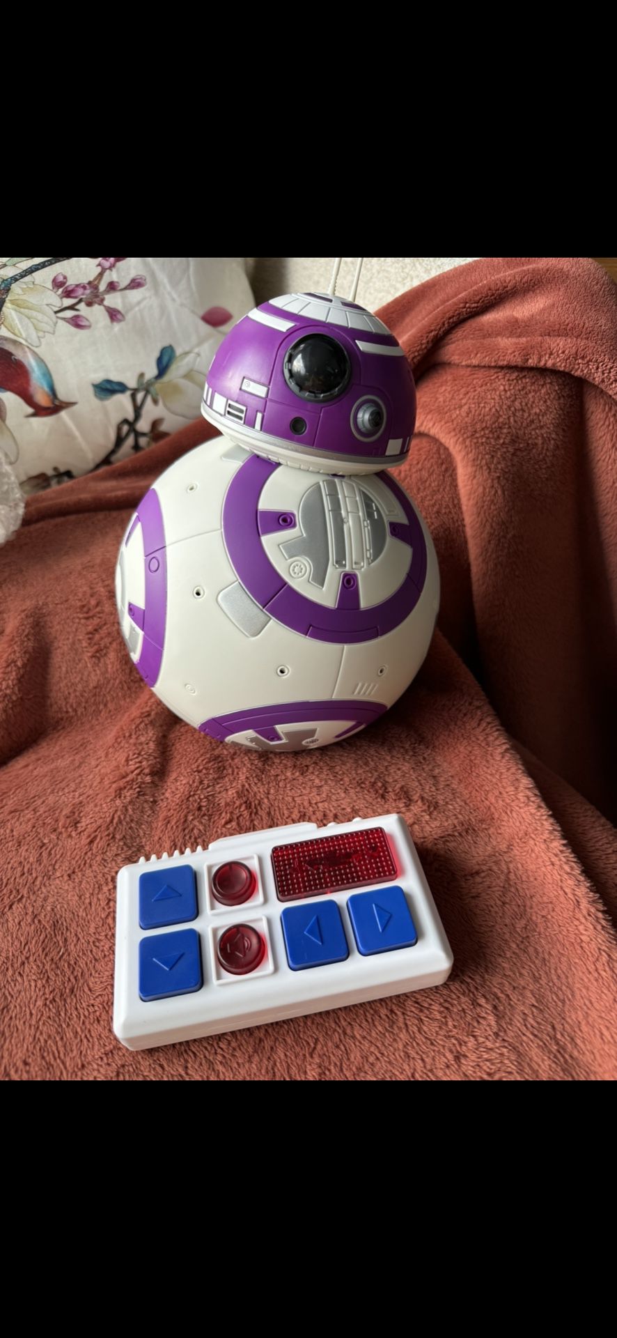 Custom Disney “Build A Droid” BB Series Purple