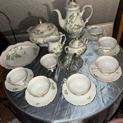 German Tea Set 