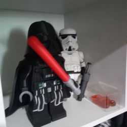 3D Printed Lego Figures