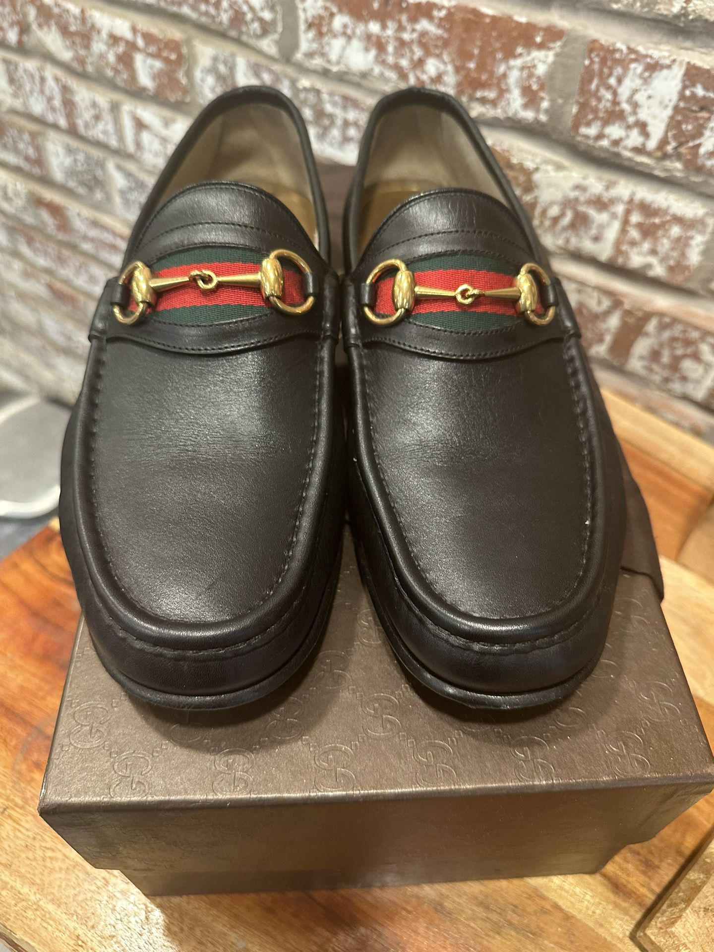 Size 11 Men Gucci Loafers 