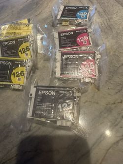 Epson Ink 126 and 127 New Sealed