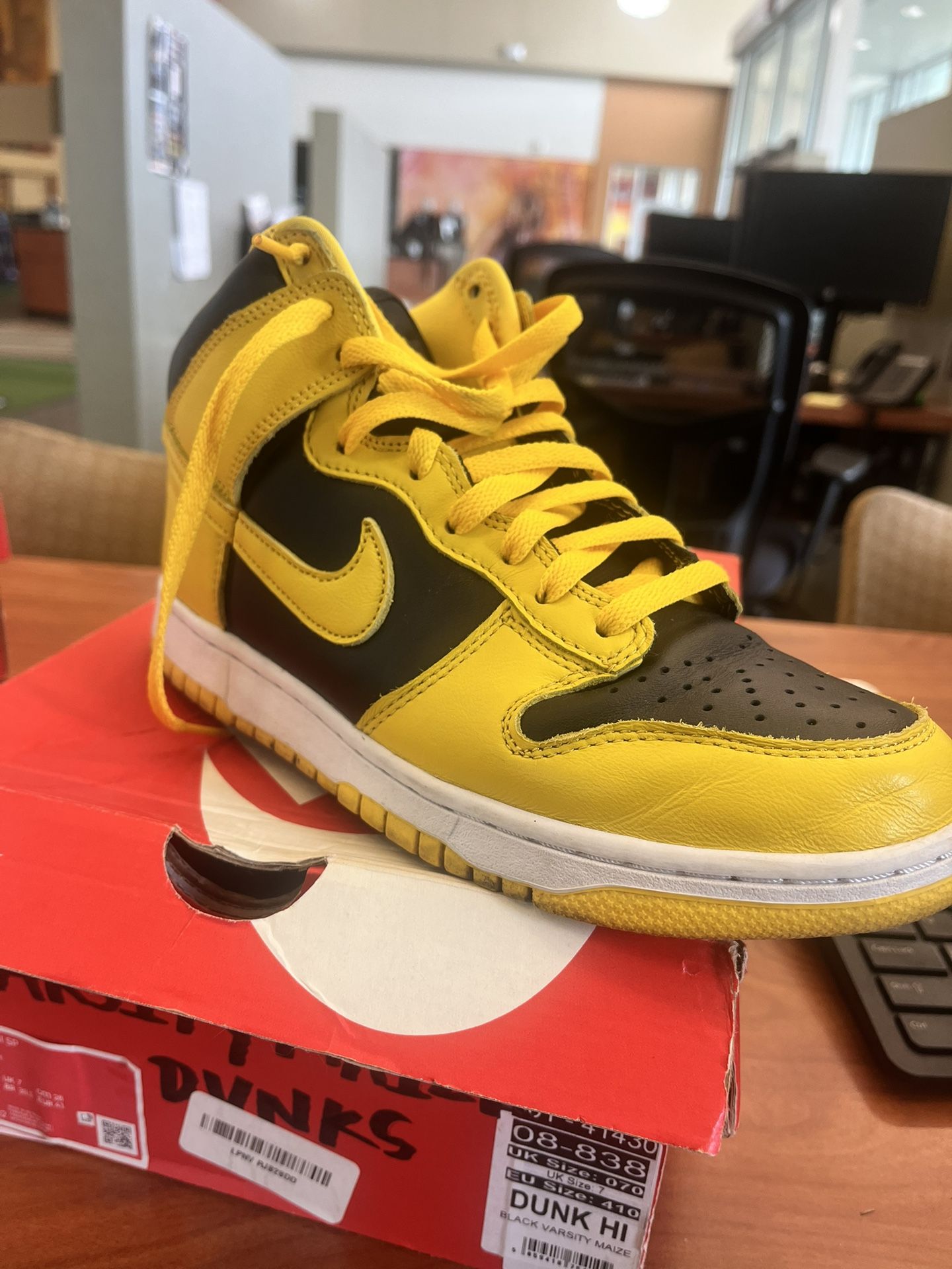Nike Dunk Hi Sp