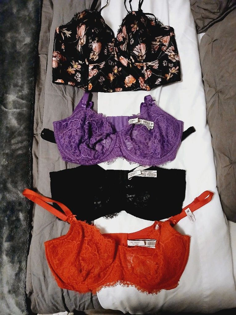 Victoria's Secret Bras And Corset Top
