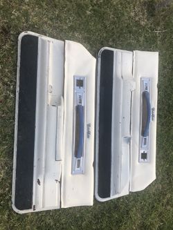 1985 Oldsmobile cutlass oem door panels
