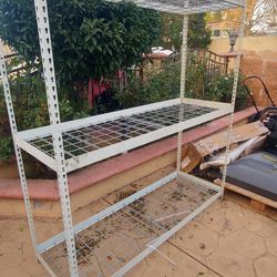 SafeRacks Garage Shelving 24"×72"×84"h $130