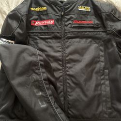 Sedici Motorcycle Jacket With Pads 