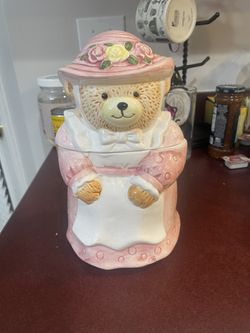 Mama Bear Cookie Jar
