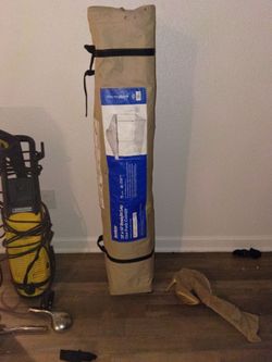 10 ×10 canopy straight leg