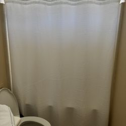 Tub Waffle Curtain New
