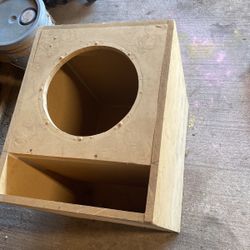 Cajón Para Bosina 12”