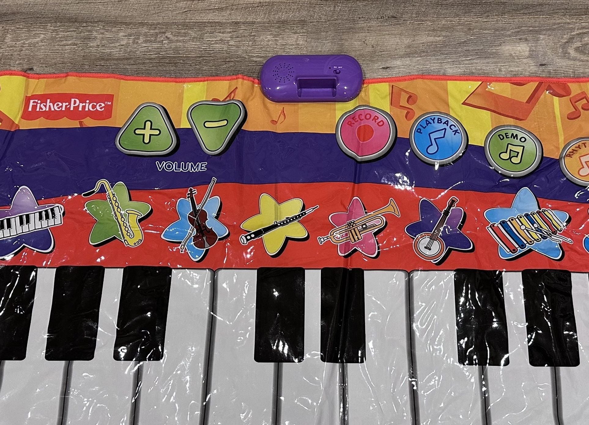 Fisher Price Floor Piano