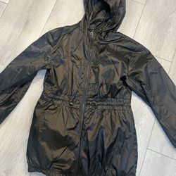 Women Joy Lab Brand Medium Rain Jacket 