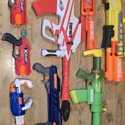 miscellaneous Nerf Guns