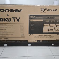 Brand New Pioneer 70" TV