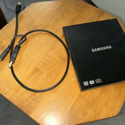 External DVD drive