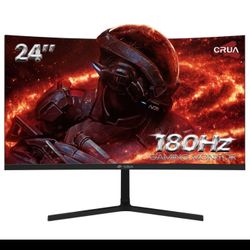 32Inch Monitor Curved 1080p 180hz Gaming Monitor