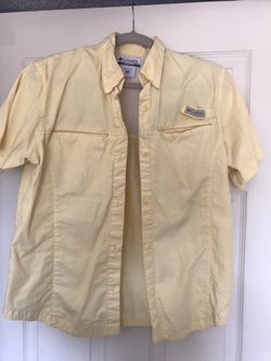 Columbia fishing shirt, women's M