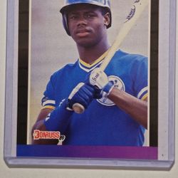 1989 Donruss Ken Griffey Jr  Rookie Card 