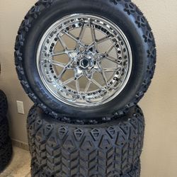 MODZ Golf cart Wheels And Tires!  