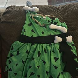 Pebbles and Bamm-Bamm Flintstones Children's Costume Set $25 