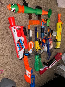 Nerf guns