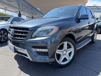 2015 Mercedes-Benz M-Class