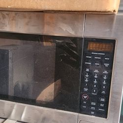Monogram Microwave Stainless Steel 