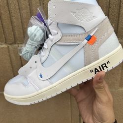 Air Jordan 1 High Off White Alaska Virgil Abloh Archive