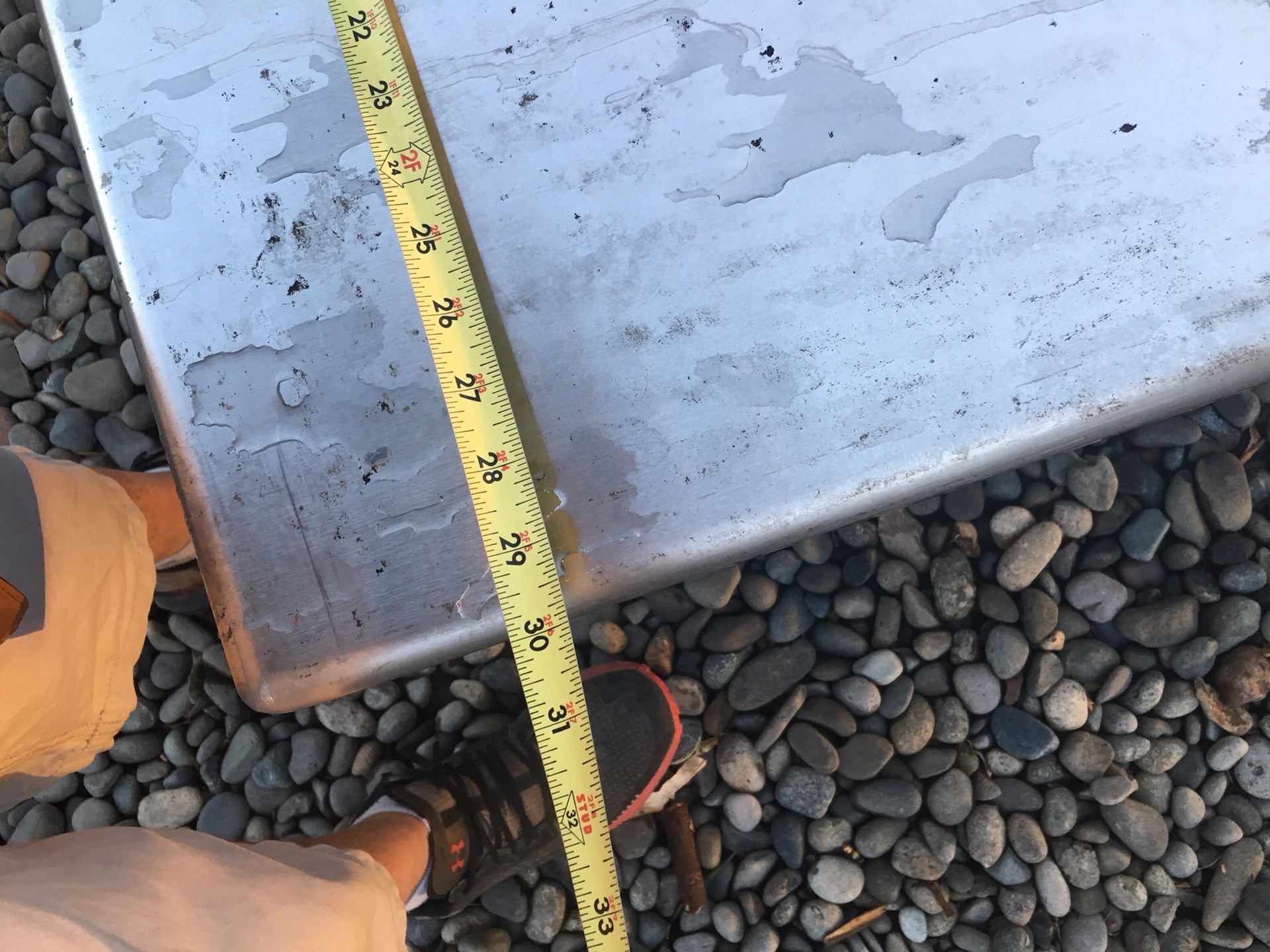 Stainless short table very very strong