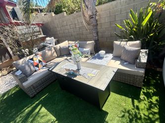 Patio furniture set outdoor new in the box