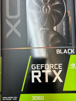EVGA RTX 3060 XC Black Gaming 12G
