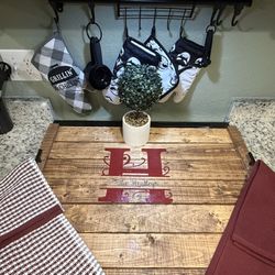 Stovetop Cover/ Serving Tray