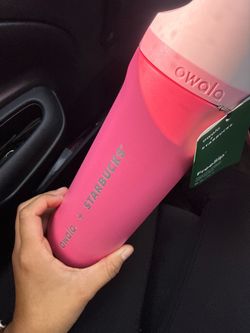 pink owala starbucks