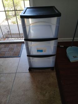 Excellent Condition Medium size 3 Drawer Cart