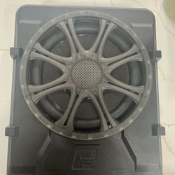 PowerAcoustik Amplifier and Subwoofer