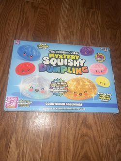 The original viral mystery squishy dumpling advent calendar