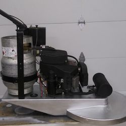 27" Propane Buffer