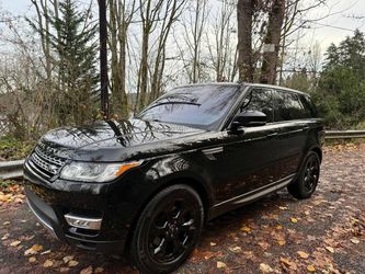 2016 Land Rover Range Rover Sport