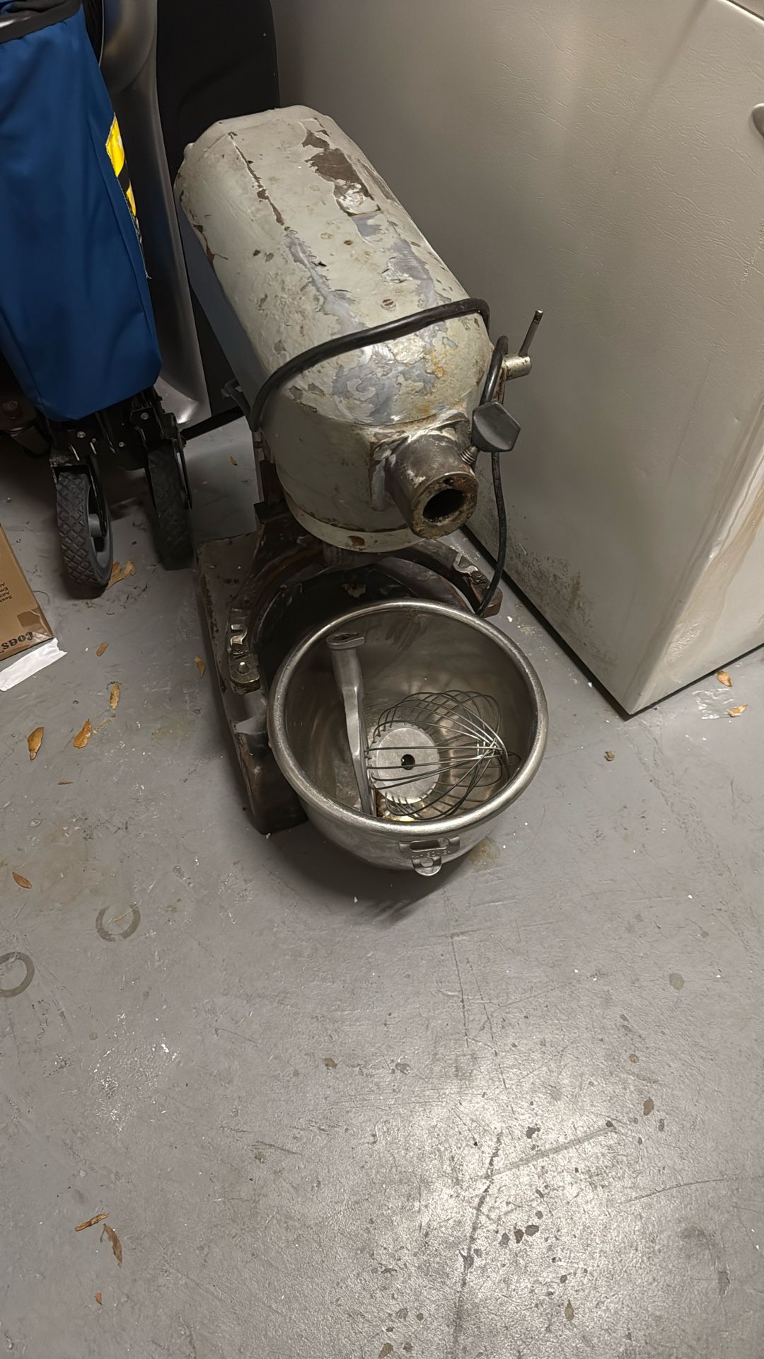 Hobart 12 Q Mixer