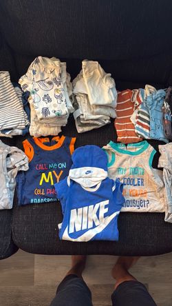 Baby Boy Clothing Bundle Size 3-6 Months
