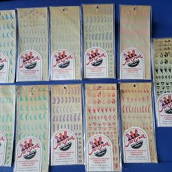 Air Brush Nail Decals