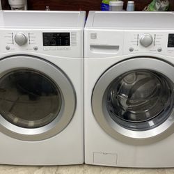 Kenmore  Washer And Dryer Set Working Good In very good condition
