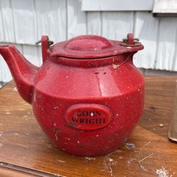 John Wright Stove Kettle 