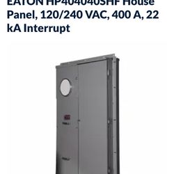 Electrical Meter Panel