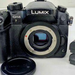 Panasonic Lumix DMC-GH4 4K Digital