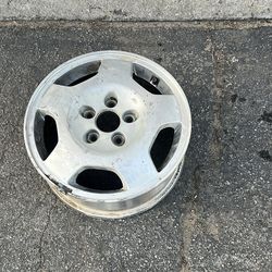 One 16-inch Acura Legend Aluminum Wheel 5 on 4.5 inch fit Honda