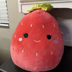Original Squishmallows Scarlet new w tags 